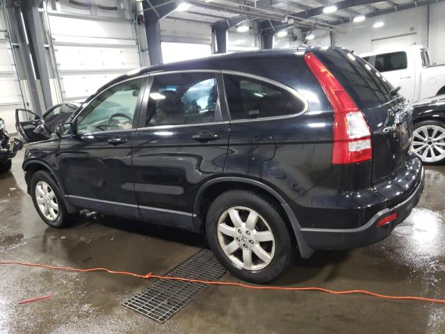 JHLRE48748C046557 - 2008 HONDA CR-V EXL BLACK photo 2