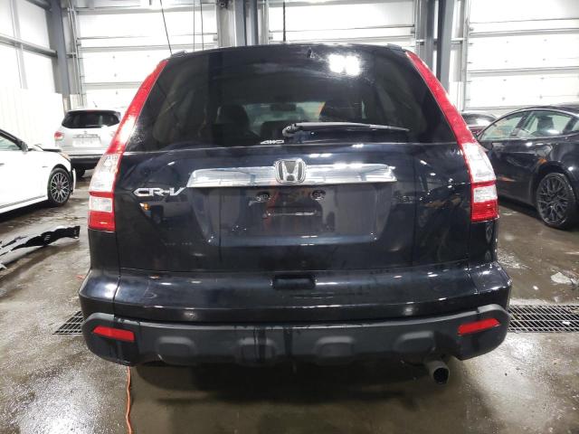 JHLRE48748C046557 - 2008 HONDA CR-V EXL BLACK photo 6