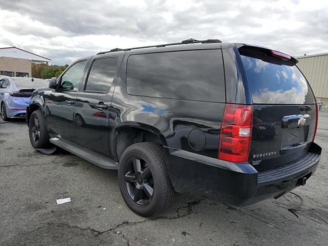 1GNFK16377J169780 - 2007 CHEVROLET SUBURBAN K1500 BLACK photo 2