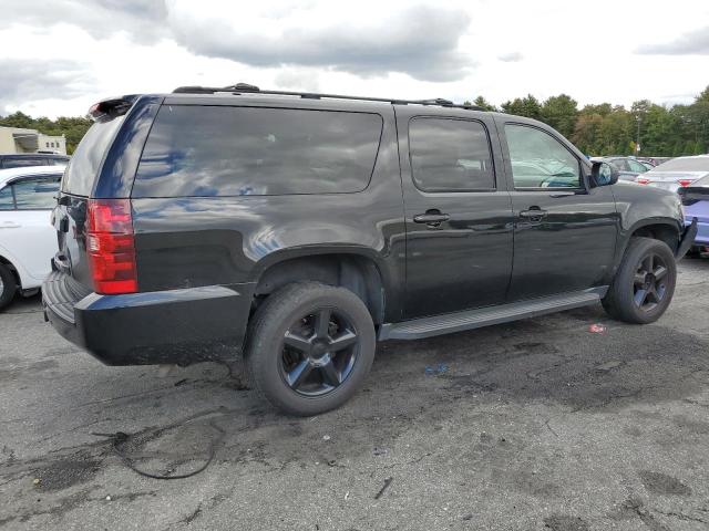 1GNFK16377J169780 - 2007 CHEVROLET SUBURBAN K1500 BLACK photo 3