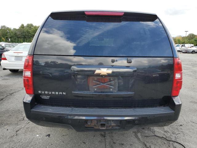 1GNFK16377J169780 - 2007 CHEVROLET SUBURBAN K1500 BLACK photo 6