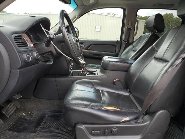 1GNFK16377J169780 - 2007 CHEVROLET SUBURBAN K1500 BLACK photo 7