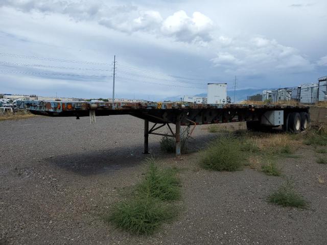 1TTF45205K1032761 - 1989 UTILITY TRAILER Կապույտ լուսանկար 2