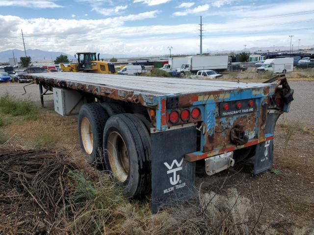 1TTF45205K1032761 - 1989 UTILITY TRAILER Կապույտ լուսանկար 3