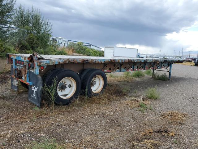 1TTF45205K1032761 - 1989 UTILITY TRAILER Կապույտ լուսանկար 4