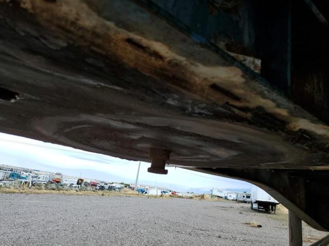 1TTF45205K1032761 - 1989 UTILITY TRAILER Կապույտ լուսանկար 7