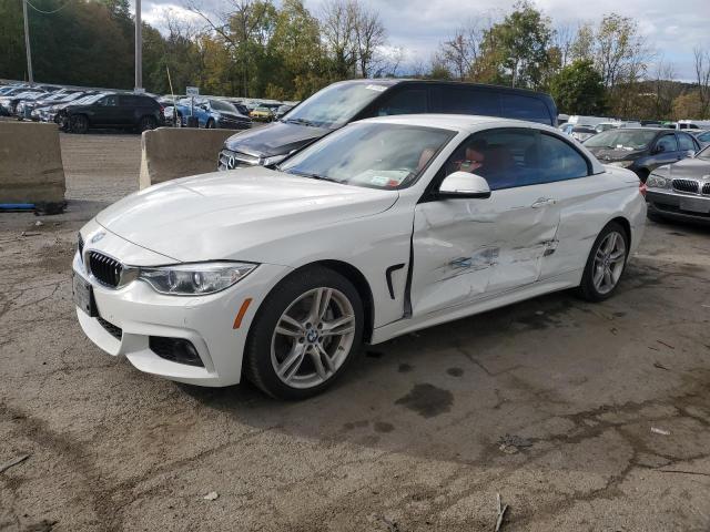 WBA3T7C54G5A37828 - 2016 BMW 435 XI WHITE photo 1