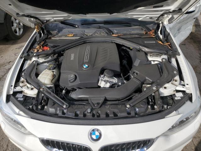 WBA3T7C54G5A37828 - 2016 BMW 435 XI WHITE photo 11