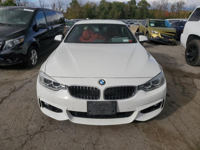 WBA3T7C54G5A37828 - 2016 BMW 435 XI WHITE photo 5