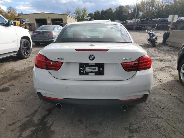 WBA3T7C54G5A37828 - 2016 BMW 435 XI WHITE photo 6