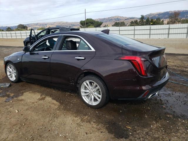 1G6DA5RK3L0151762 - 2020 CADILLAC CT4 LUXURY BURGUNDY photo 2