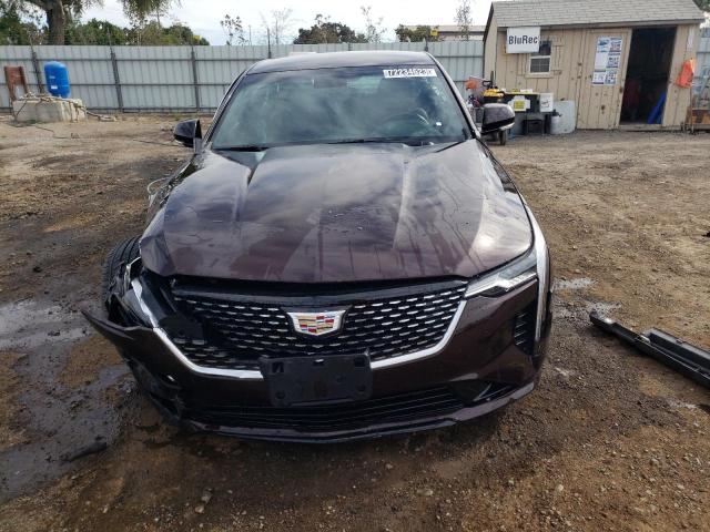 1G6DA5RK3L0151762 - 2020 CADILLAC CT4 LUXURY BURGUNDY photo 5