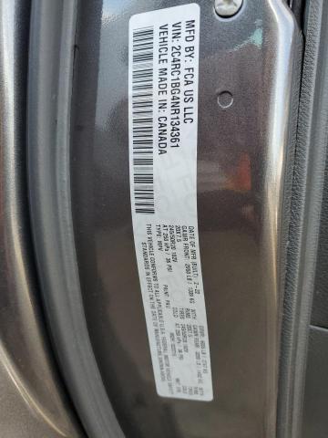 2C4RC1BG4NR134361 - 2022 CHRYSLER PACIFICA TOURING L Boz foto 13