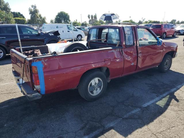 1N6HD16S7NC323308 - 1992 NISSAN TRUCK KING CAB SE BURGUNDY photo 3