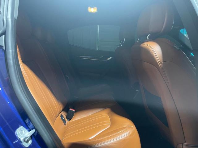 ZAM57RTA0E1087454 - 2014 MASERATI GHIBLI S ლურჯი ფოტო 6