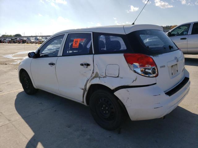 2T1KR32E43C111489 - 2003 TOYOTA COROLLA MA XR WHITE photo 2