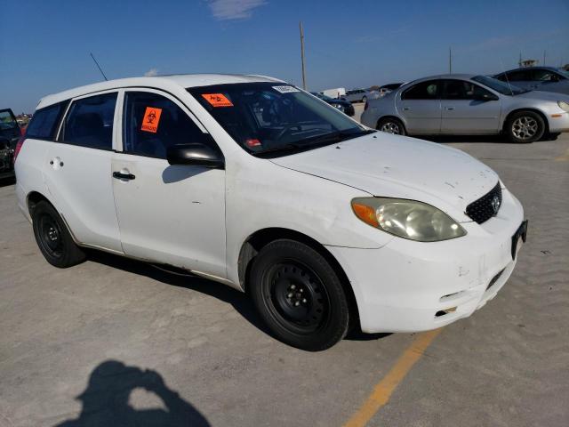 2T1KR32E43C111489 - 2003 TOYOTA COROLLA MA XR WHITE photo 4