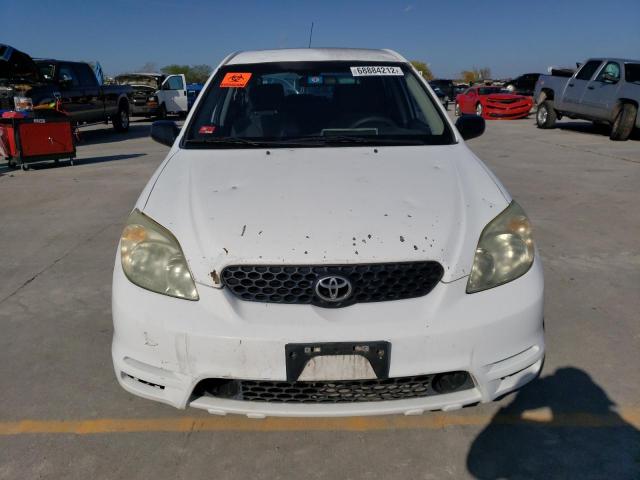2T1KR32E43C111489 - 2003 TOYOTA COROLLA MA XR WHITE photo 5