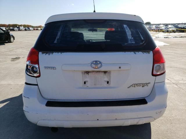 2T1KR32E43C111489 - 2003 TOYOTA COROLLA MA XR WHITE photo 6