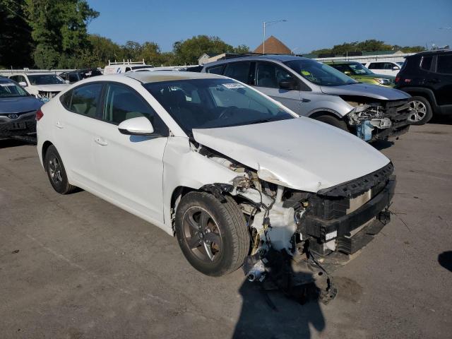 5NPD94LA5HH094121 - 2017 HYUNDAI ELANTRA ECO WHITE photo 4