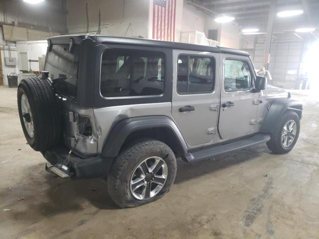 1C4HJXDN2LW268998 - 2020 JEEP WRANGLER 4 SPORT GRAY photo 3