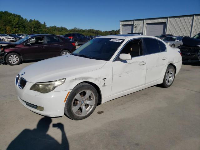 WBANU53568CT17268 - 2008 BMW 528 I WHITE photo 1