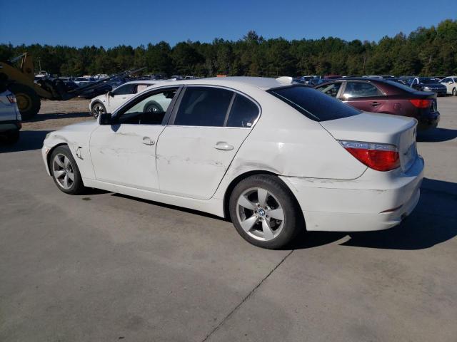 WBANU53568CT17268 - 2008 BMW 528 I WHITE photo 2