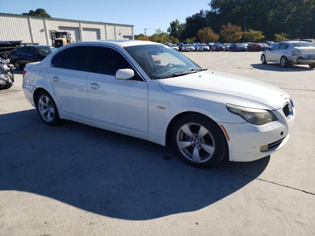 WBANU53568CT17268 - 2008 BMW 528 I WHITE photo 4