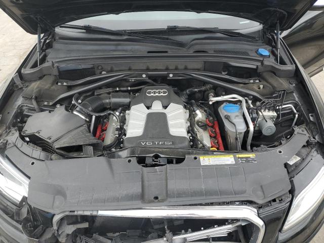 WA1VCAFP0GA102632 - 2016 AUDI SQ5 PRESTIGE BLACK photo 12