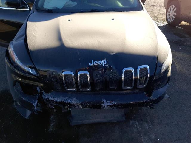 1C4PJLDS2EW313760 - 2014 JEEP CHEROKEE LIMITED BLACK photo 11