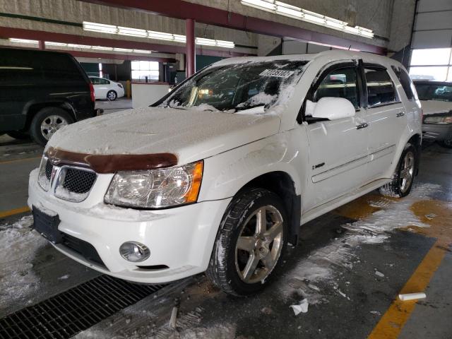 2CKDL537186331339 - 2008 PONTIAC TORRENT GXP WHITE photo 1