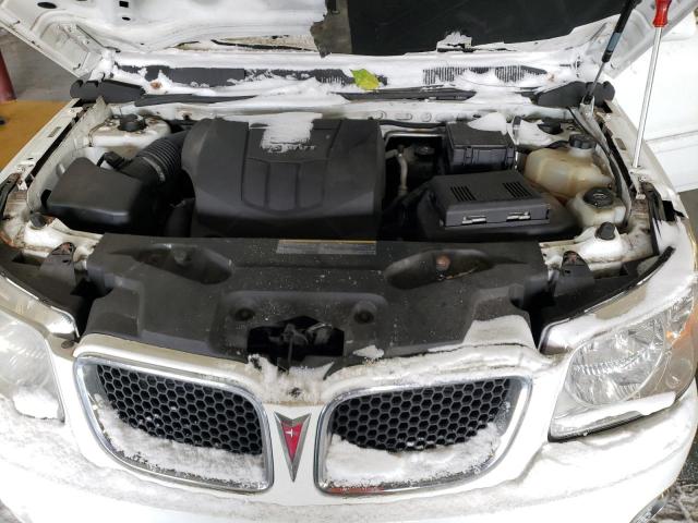 2CKDL537186331339 - 2008 PONTIAC TORRENT GXP WHITE photo 12