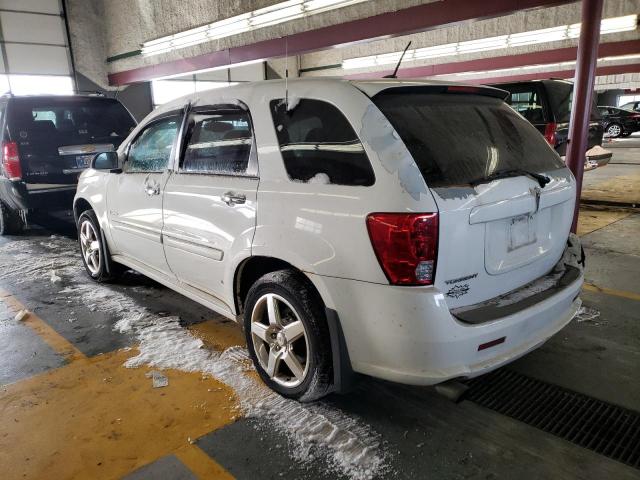 2CKDL537186331339 - 2008 PONTIAC TORRENT GXP WHITE photo 2