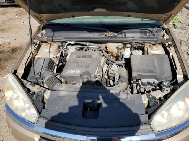 1G1ZT62835F218824 - 2005 CHEVROLET MALIBU MAXX LS 金色 照片 11