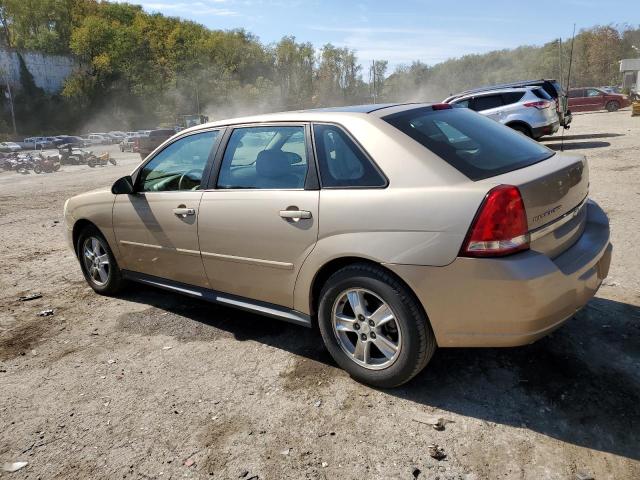 1G1ZT62835F218824 - 2005 CHEVROLET MALIBU MAXX LS 金色 照片 2