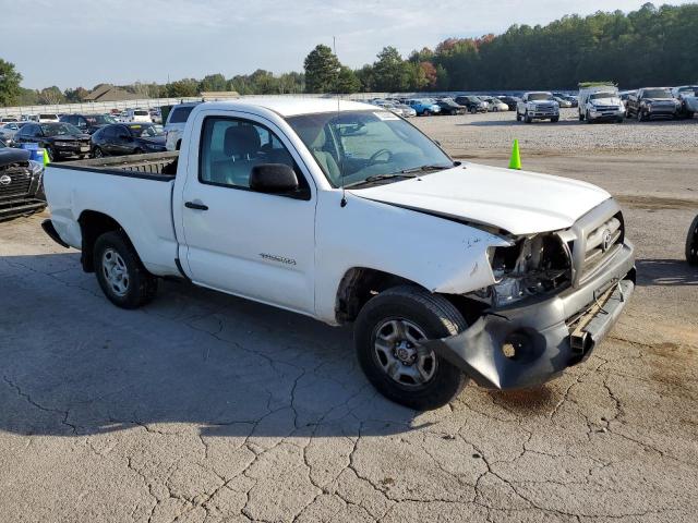 5TENX4CN1AZ684641 - 2010 TOYOTA TACOMA WHITE photo 4