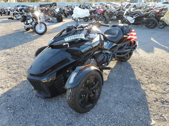 2BXRDDD20NV000373 - 2022 CAN-AM SPYDER ROA F3-S BLACK photo 1