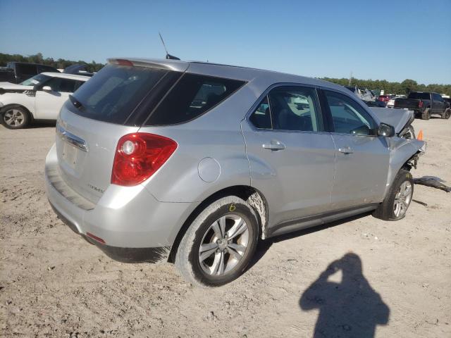 1GNALAEK9EZ128887 - 2014 CHEVROLET EQUINOX LS SILVER photo 3