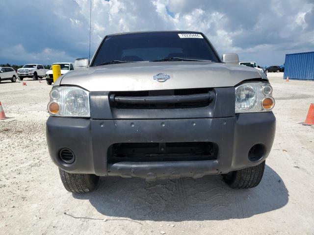 1N6ED27T11C398337 - 2001 NISSAN FRONTIER CREW CAB XE SILVER photo 5