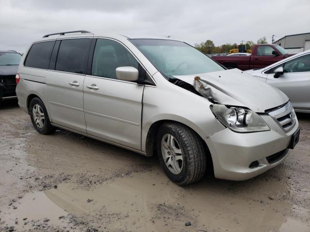 5FNRL38437B138666 - 2007 HONDA ODYSSEY EX SILVER photo 4