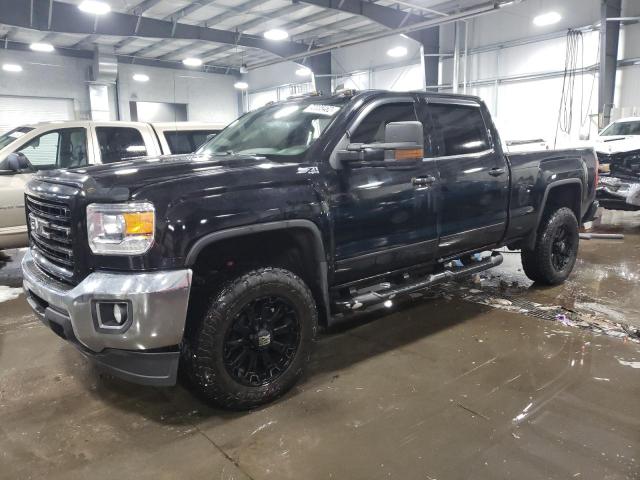 1GT12SE81GF149520 - 2016 GMC SIERRA K2500 SLE BLACK photo 1