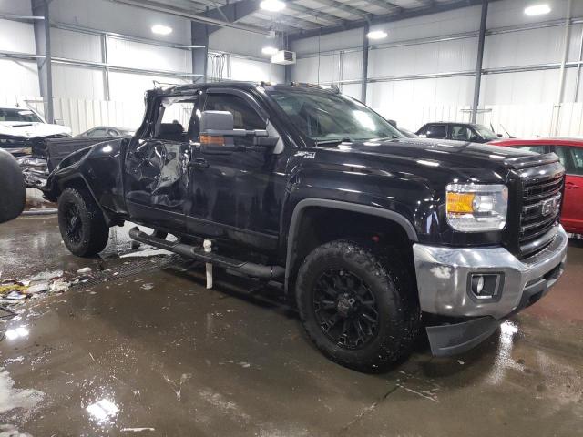 1GT12SE81GF149520 - 2016 GMC SIERRA K2500 SLE BLACK photo 4