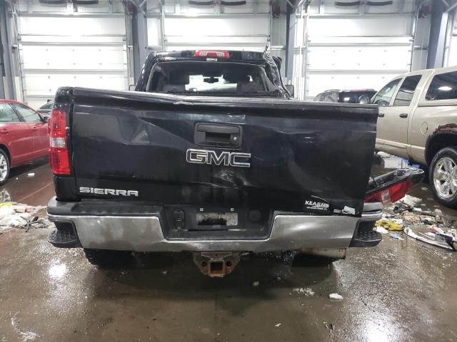 1GT12SE81GF149520 - 2016 GMC SIERRA K2500 SLE BLACK photo 6