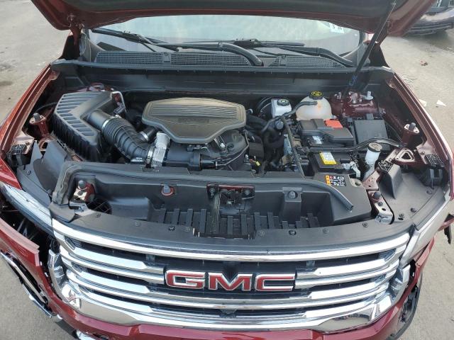 1GKKNMLS9MZ117211 - 2021 GMC ACADIA SLT RED photo 12