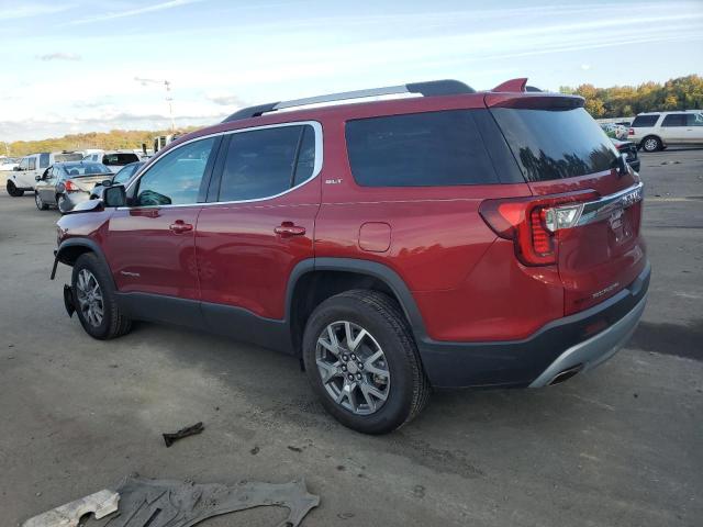 1GKKNMLS9MZ117211 - 2021 GMC ACADIA SLT RED photo 2