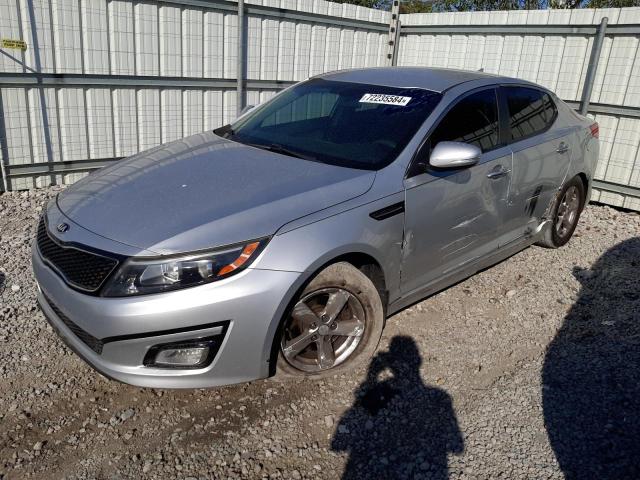 5XXGM4A77FG505417 - 2015 KIA OPTIMA LX SILVER photo 1