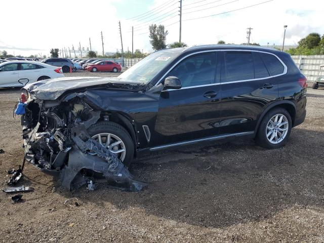 5UXCR6C52KLL64837 - 2019 BMW X5 XDRIVE40I BLACK photo 1