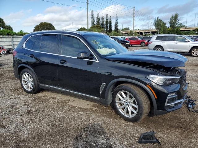 5UXCR6C52KLL64837 - 2019 BMW X5 XDRIVE40I BLACK photo 4
