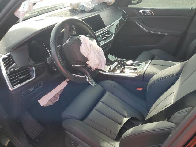 5UXCR6C52KLL64837 - 2019 BMW X5 XDRIVE40I BLACK photo 7