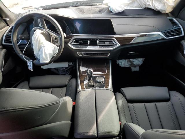 5UXCR6C52KLL64837 - 2019 BMW X5 XDRIVE40I BLACK photo 8